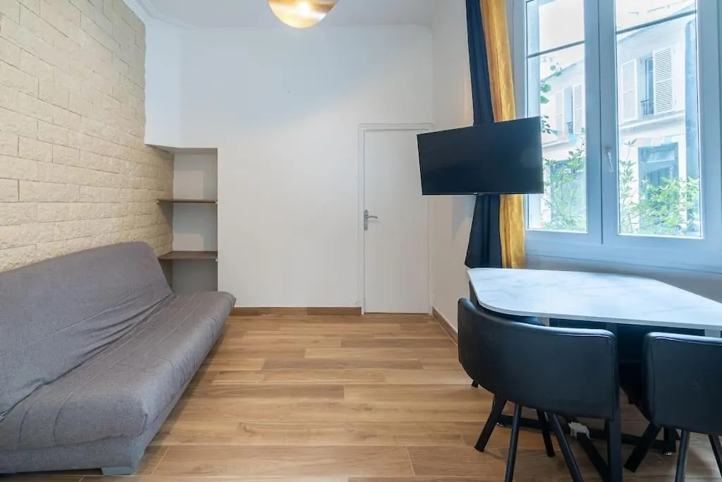 Metro Alexandre Dumas - Ii Apartment Paris